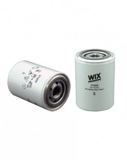 Фільтр гідравлічний 51259WIX WIX FILTERS 51259 (фото 1)