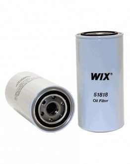 Фільтр гідравлічний 51818WIX WIX FILTERS 51818 (фото 1)