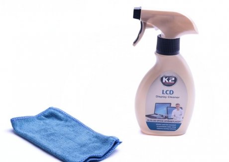 Засіб для очищення дисплеїв автомобільних аксесуарів / PERFECT LCD DISPLAY CLEANER 250ML K2 K515 (фото 1)