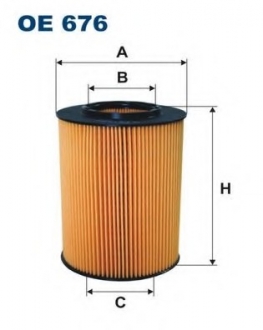 Фільтр масла FILTRON OE676 (фото 1)