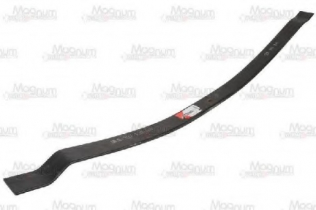 Лист рессоры, одиночный MAGNUM TECHNOLOGY MLS33713065 (фото 1)