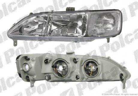 Фара основная Polcar 381810-E (фото 1)
