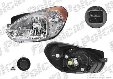 Фара основная Polcar 400910-E (фото 1)