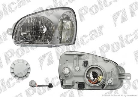 Фара основная Polcar 405010-E (фото 1)