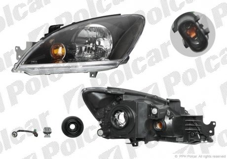 Фара основная Polcar 5233100E (фото 1)