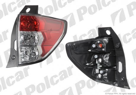 Фонарь задний Polcar 724388-E (фото 1)