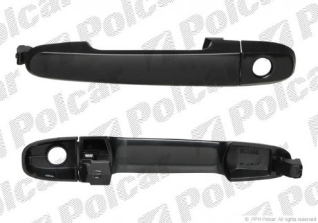 Ручка внешняя Polcar 8115Z-41 (фото 1)