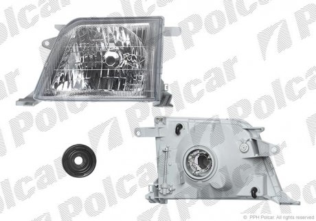 Фара основная Polcar 8177101E (фото 1)