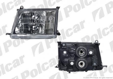 Фара основная Polcar 817909-E (фото 1)