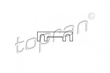 Предохранитель TOPRAN / HANS PRIES 104 480 (фото 1)