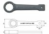 Ключ накидний ударний підвищенна міцность Heavy Duty 12-кутна, довжина 162 мм, обробка: чорна, Хром-молібденова сталь / Cr-Mo Toptul AAAR2323 (фото 2)
