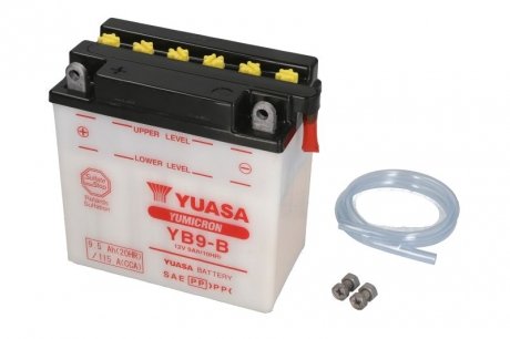 Акумулятор YUASA YB9-B YUASA (фото 1)