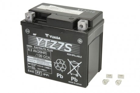 Акумулятор YUASA YTZ7S YUASA (фото 1)