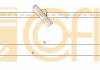 Трос, стояночная тормозная система COFLE 109864 (фото 2)