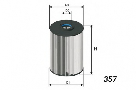 Топливный фильтр MISFAT F020 (фото 1)