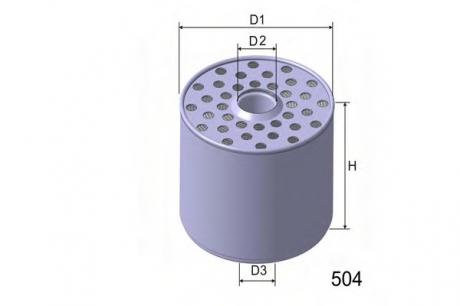 Топливный фильтр MISFAT M360 (фото 1)
