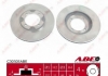 Тормозной диск ABE C30502ABE (фото 3)