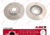 Тормозной диск ABE C3A026ABE (фото 3)