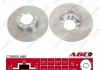 Тормозной диск ABE C3M001ABE (фото 3)
