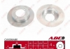 Гальмівний диск ABE C45008ABE (фото 3)
