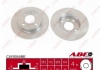 Гальмівний диск ABE C4V006ABE (фото 2)
