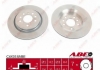 Тормозной диск ABE C4X018ABE (фото 3)