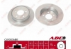 Тормозной диск ABE C4Y003ABE (фото 2)