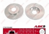 Тормозной диск ABE C31074ABE (фото 2)