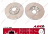 Гальмівний диск ABE C32090ABE (фото 3)