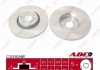 Тормозной диск ABE C32180ABE (фото 3)