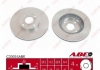 Тормозной диск ABE C33016ABE (фото 2)