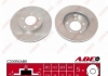 Тормозной диск ABE C33056ABE (фото 3)