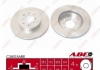Тормозной диск ABE C34018ABE (фото 3)