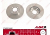 Тормозной диск ABE C34019ABE (фото 3)