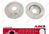 Тормозной диск ABE C34033ABE (фото 3)