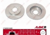 Тормозной диск ABE C34063ABE (фото 2)