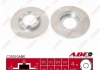 Тормозной диск ABE C35010ABE (фото 3)