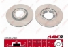 Тормозной диск ABE C35018ABE (фото 2)