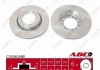 Тормозной диск ABE C35040ABE (фото 3)