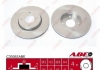 Тормозной диск ABE C35062ABE (фото 2)