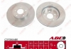 Тормозной диск ABE C37006ABE (фото 3)