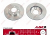 Тормозной диск ABE C3A016ABE (фото 3)