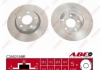 Тормозной диск ABE C3A021ABE (фото 3)
