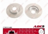 Тормозной диск ABE C3F011ABE (фото 3)