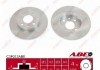 Тормозной диск ABE C3F012ABE (фото 3)