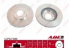 Тормозной диск ABE C3P027ABE (фото 3)