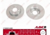 Тормозной диск ABE C3S001ABE (фото 3)