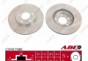 Тормозной диск ABE C3V017ABE (фото 3)