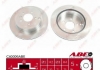 Тормозной диск ABE C40009ABE (фото 3)