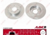 Гальмівний диск ABE C40015ABE (фото 4)